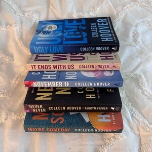 colleen hoover book set